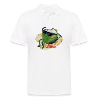 Coconut 01 - Men's Polo Shirt - white - Front - Kai (181cm)