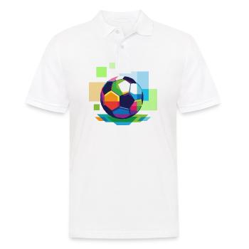 Football - Polo Homme - blanc - Devant - Kai (181cm)