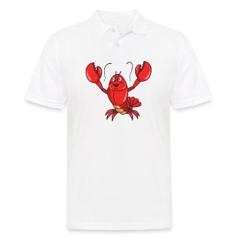 Hummer - Männer Poloshirt - Weiß - Vorne - Kai (181cm)