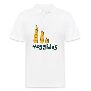 Veggidas - Polo Homme - blanc - Devant - Kai (181cm)