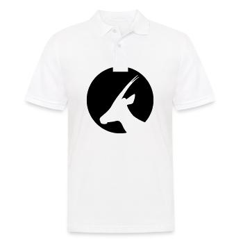 gazelle - Polo Homme - blanc - Devant - Kai (181cm)