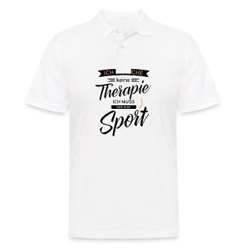 sportif - Polo Homme - blanc - Devant - Kai (181cm)