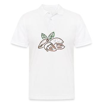 amande - Polo Homme - blanc - Devant - Kai (181cm)