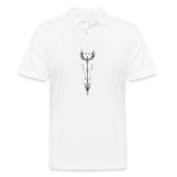 Ailes de flèche - Polo Homme - blanc - Devant - Kai (181cm)