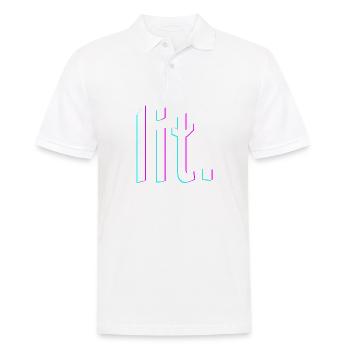 lit. problème de conception - Polo Homme - blanc - Devant - Kai (181cm)