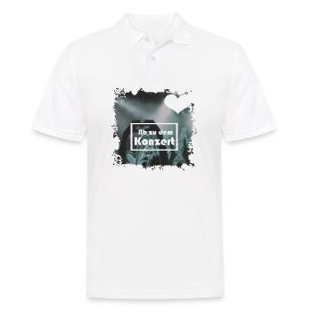 concert - Polo Homme - blanc - Devant - Kai (181cm)