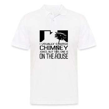 Schornsteinfeger - Männer Poloshirt - Weiß - Vorne - Kai (181cm)