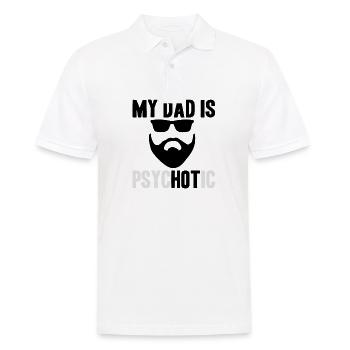 father and son - Men's Polo Shirt - white - Front - Kai (181cm)