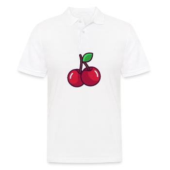 Cerise - Polo Homme - blanc - Devant - Kai (181cm)