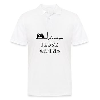 Jeux - Polo Homme - blanc - Devant - Kai (181cm)