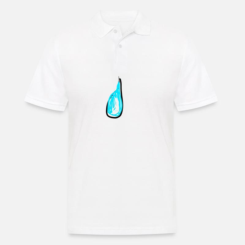 Tear sad - Men's Polo Shirt - white