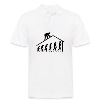 Man Carpenter Craftsman Gift Tool - Men's Polo Shirt - white - Front - Kai (181cm)