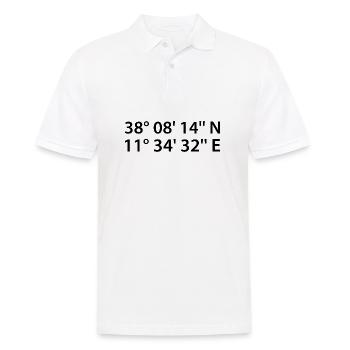 Coordonnées de Munich - Polo Homme - blanc - Devant - Kai (181cm)
