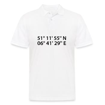 Coordonnées neuss - Polo Homme - blanc - Devant - Kai (181cm)