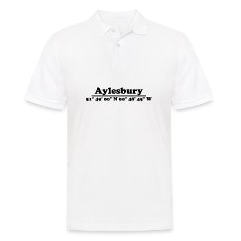 Coordonnées d’Aylesbury - Polo Homme - blanc - Devant - Kai (181cm)