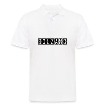 Panneau de l’aéroport de Bolzano - Polo Homme - blanc - Devant - Kai (181cm)