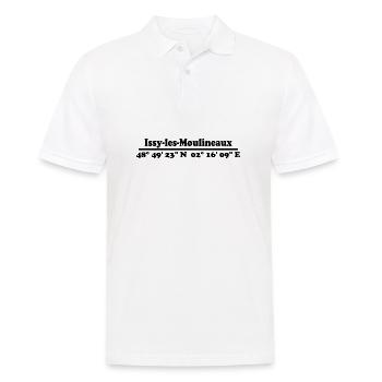 Issy-les-Moulineaux Coordinates - Men's Polo Shirt - white - Front - Kai (181cm)