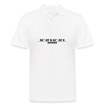 Coordonnées gifhorn - Polo Homme - blanc - Devant - Kai (181cm)