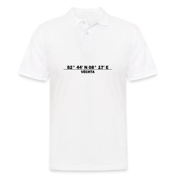 Coordonnées Vechta - Polo Homme - blanc - Devant - Kai (181cm)