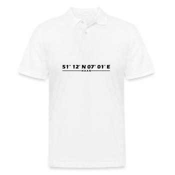 Haan Coordinates - Men's Polo Shirt - white - Front - Kai (181cm)