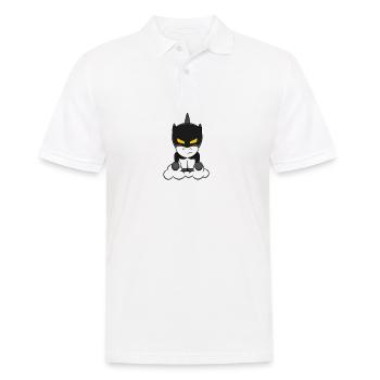 Cadeau de chauve-souris Licorne - Polo Homme - blanc - Devant - Kai (181cm)