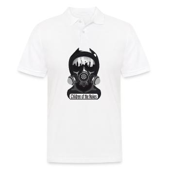 Masque à gaz - Polo Homme - blanc - Devant - Kai (181cm)