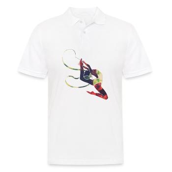 Gymnastique rythmique / gymnastique / gymnastique - Polo Homme - blanc - Devant - Kai (181cm)