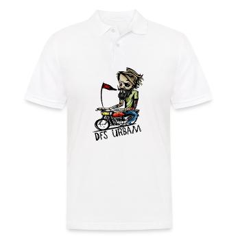 Dfs Urban - Urban - Männer Poloshirt - Weiß - Vorne - Kai (181cm)
