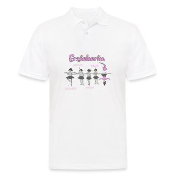 Educator dream job - Men's Polo Shirt - white - Front - Kai (181cm)