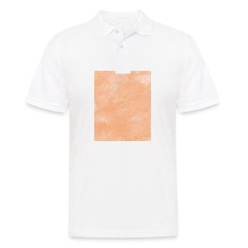 Structure Brown form - Men's Polo Shirt - white - Front - Kai (181cm)