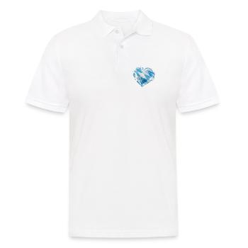Shit da nix Bayern - Men's Polo Shirt - white - Front - Kai (181cm)