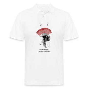 Roemerhelm Crista - Männer Poloshirt - Weiß - Vorne - Kai (181cm)