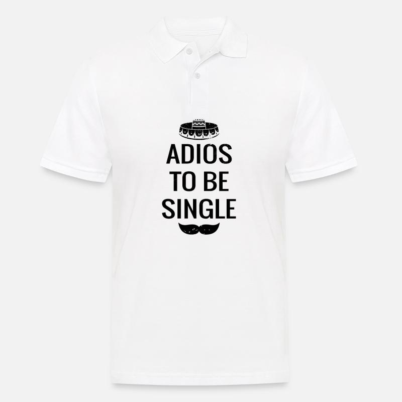 Junggesellen Abschied Party Männer - Männer Poloshirt - Weiß