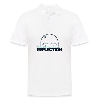 Reflection in bald heads - Men's Polo Shirt - white - Front - Kai (181cm)