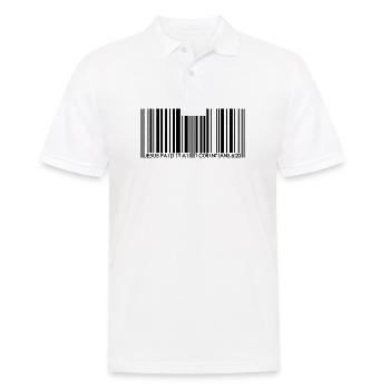 Jésus Paid It All & Chrétien Foi - Polo Homme - blanc - Devant - Kai (181cm)