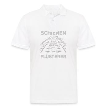 Train driver train driver rail whisperer - Men's Polo Shirt - white - Front - Kai (181cm)