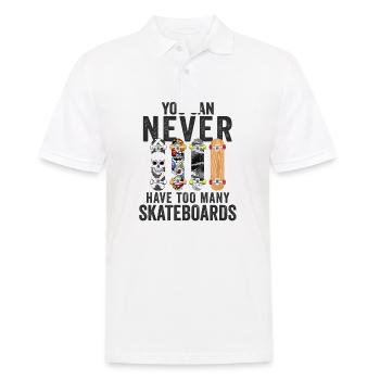 Skateboard skateboards - Polo Homme - blanc - Devant - Kai (181cm)