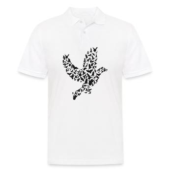 Climate change gift ecology saying - Men's Polo Shirt - white - Front - Kai (181cm)
