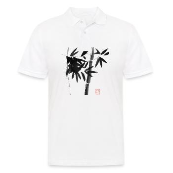 full baboo - Polo Homme - blanc - Devant - Kai (181cm)