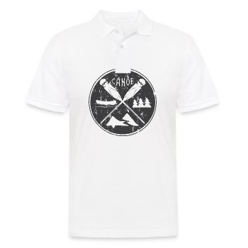 Wassersport - Männer Poloshirt - Weiß - Vorne - Kai (181cm)