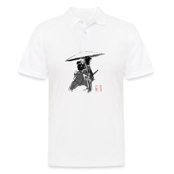 pormenade - Polo Homme - blanc - Devant - Kai (181cm)