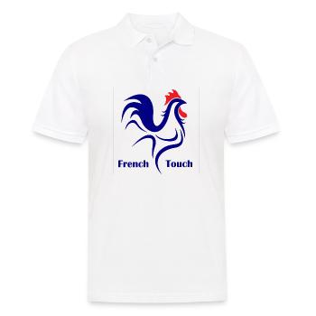 FrenchTouchy - Polo Homme - blanc - Devant - Kai (181cm)