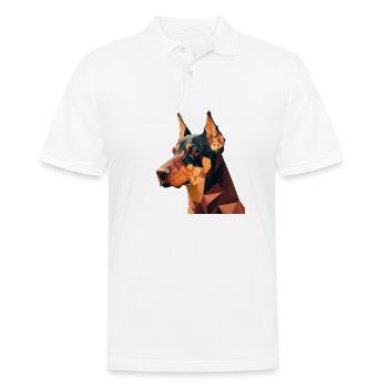 DOBERMAN - Polo Homme - blanc - Devant - Kai (181cm)