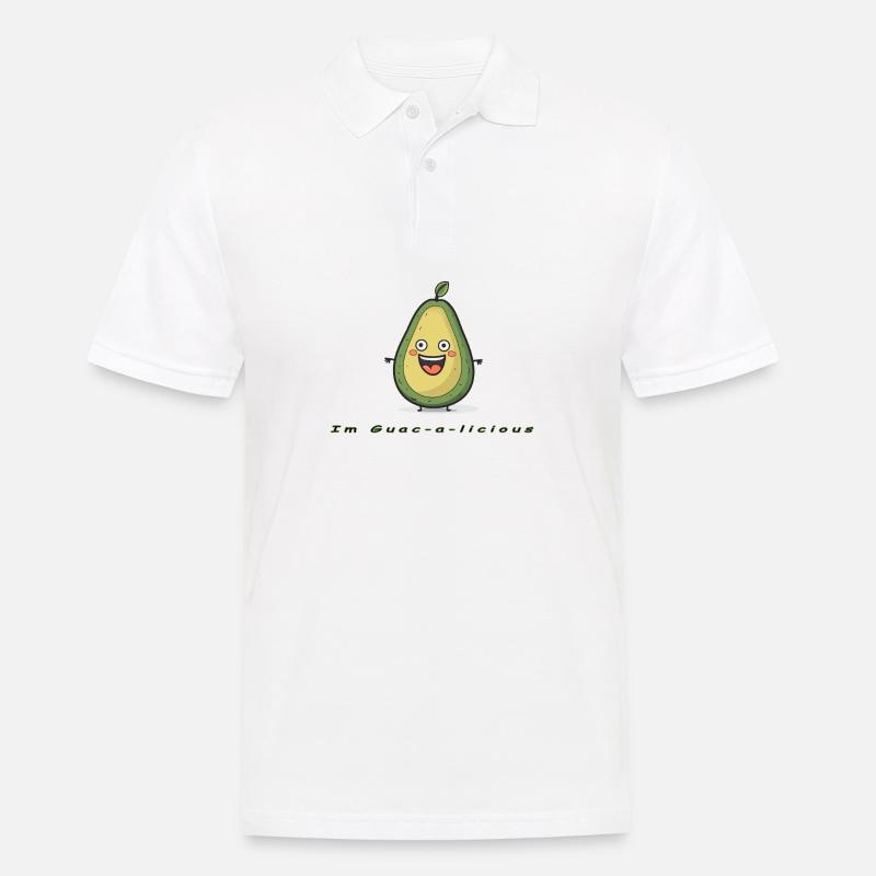 Im Guac un licious - Polo Homme - blanc