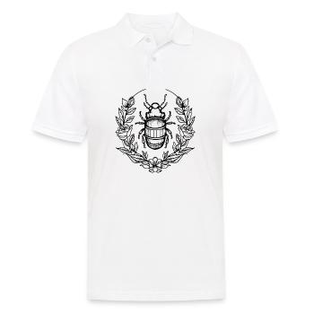 Insects, creepy-crawlies, arthropods - Men's Polo Shirt - white - Front - Kai (181cm)