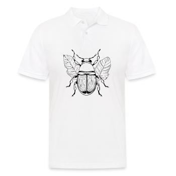 Insects, creepy-crawlies, arthropods - Men's Polo Shirt - white - Front - Kai (181cm)