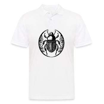 Insects, creepy-crawlies, arthropods - Men's Polo Shirt - white - Front - Kai (181cm)
