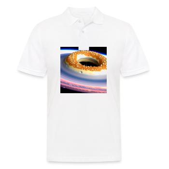 Donut Planet: L’univers le plus mignon de tous les temps! - Polo Homme - blanc - Devant - Kai (181cm)