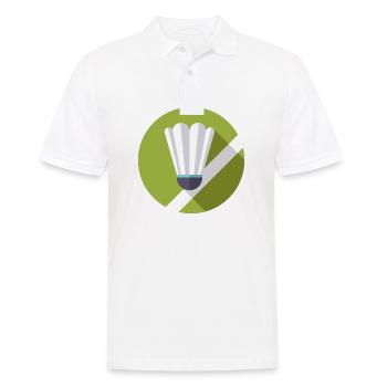 Sport - Männer Poloshirt - Weiß - Vorne - Kai (181cm)