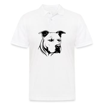 Pitbull - Polo Homme - blanc - Devant - Kai (181cm)